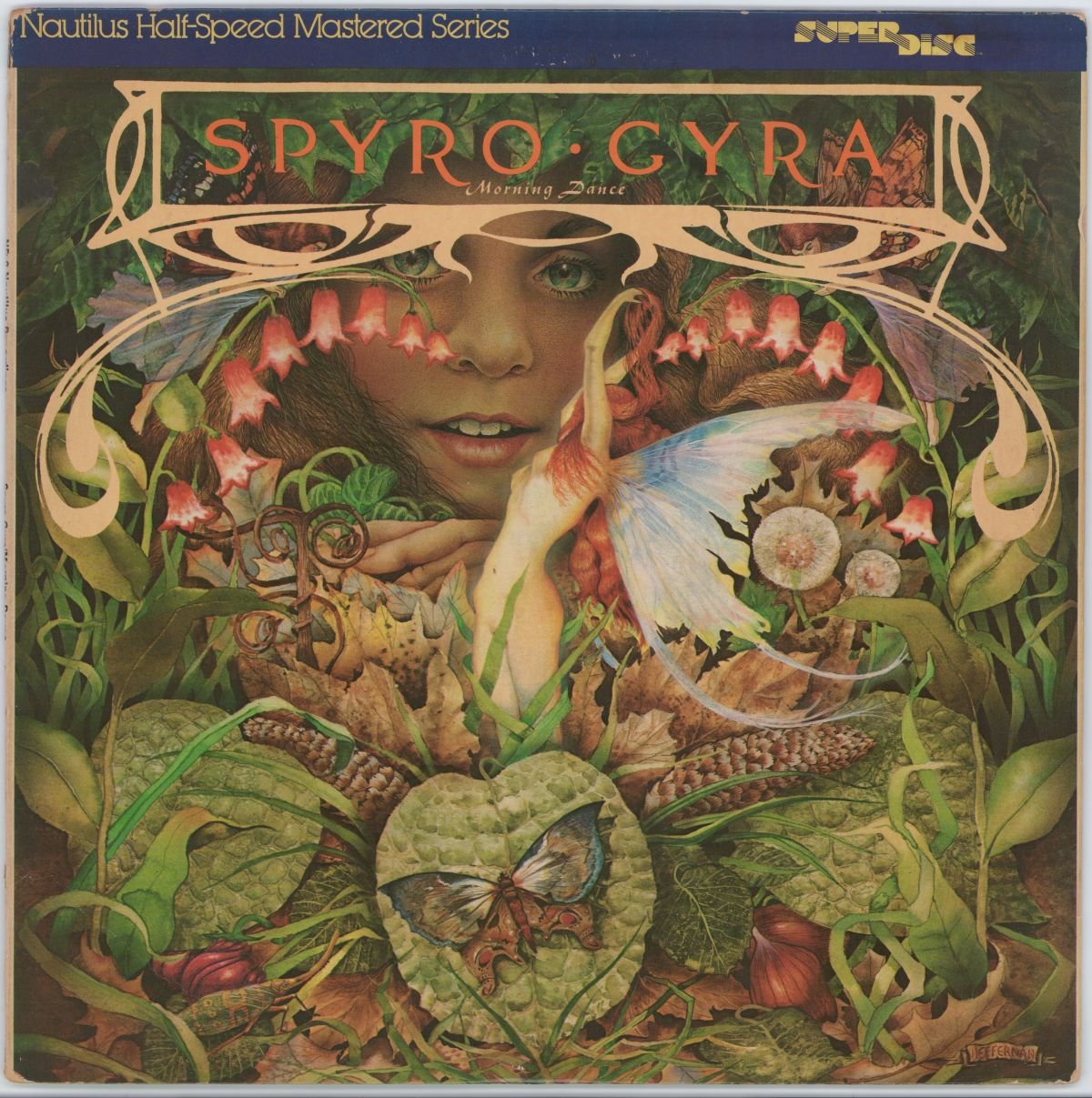 Spyro Gyra - Morning Dance (VG+/VG) (Half-Speed Master, Superdisc)