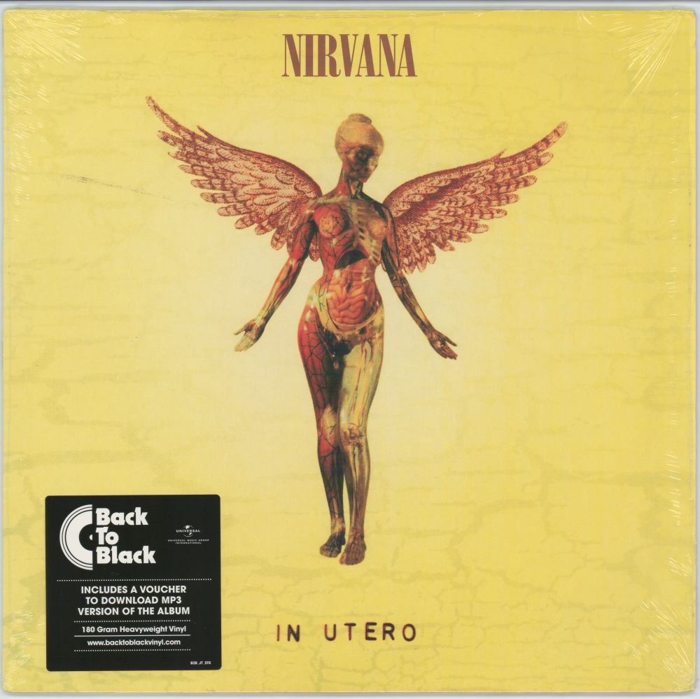 Nirvana - In Utero (VG++/VG)
