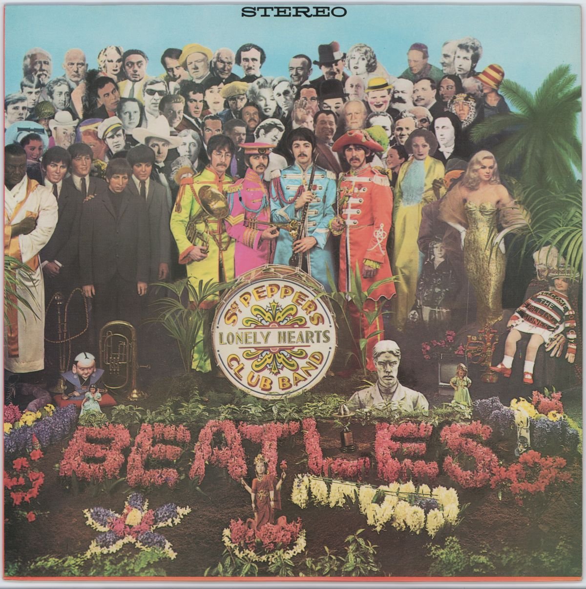 The Beatles - Sgt. Pepper's Lonely Hearts Club Band (VG)