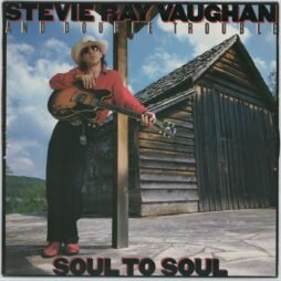 Stevie Ray Vaughan & Double Trouble - Soul To Soul (VG+)