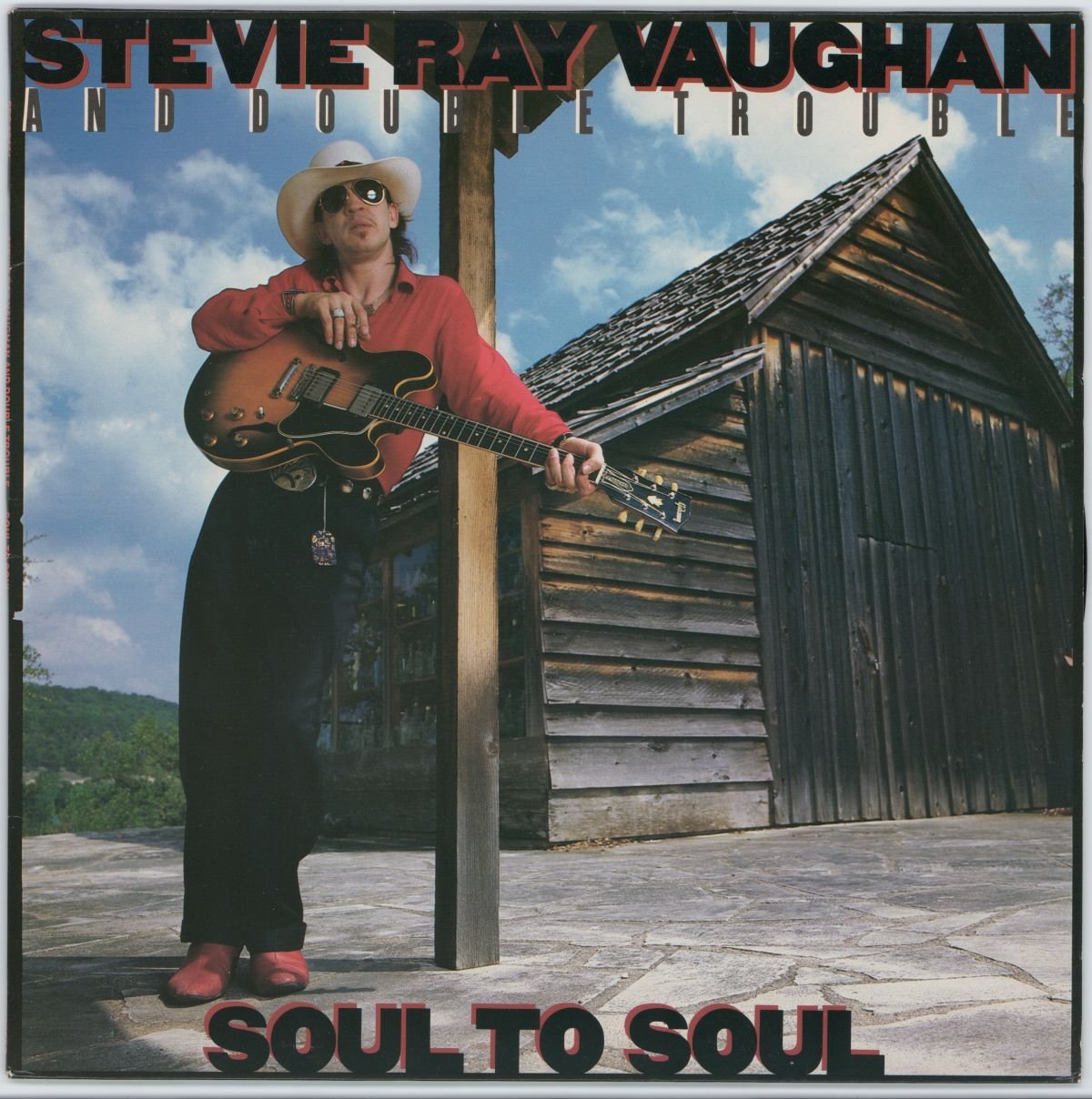 Stevie Ray Vaughan & Double Trouble - Soul To Soul (VG+)