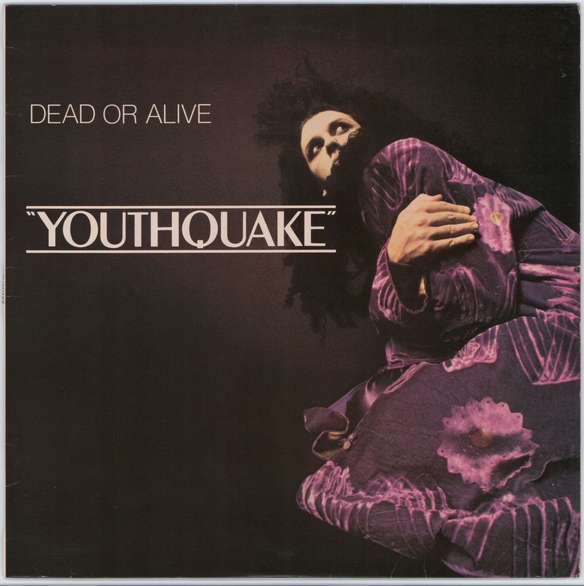 Dead Or Alive - Youthquake (VG/VG+)