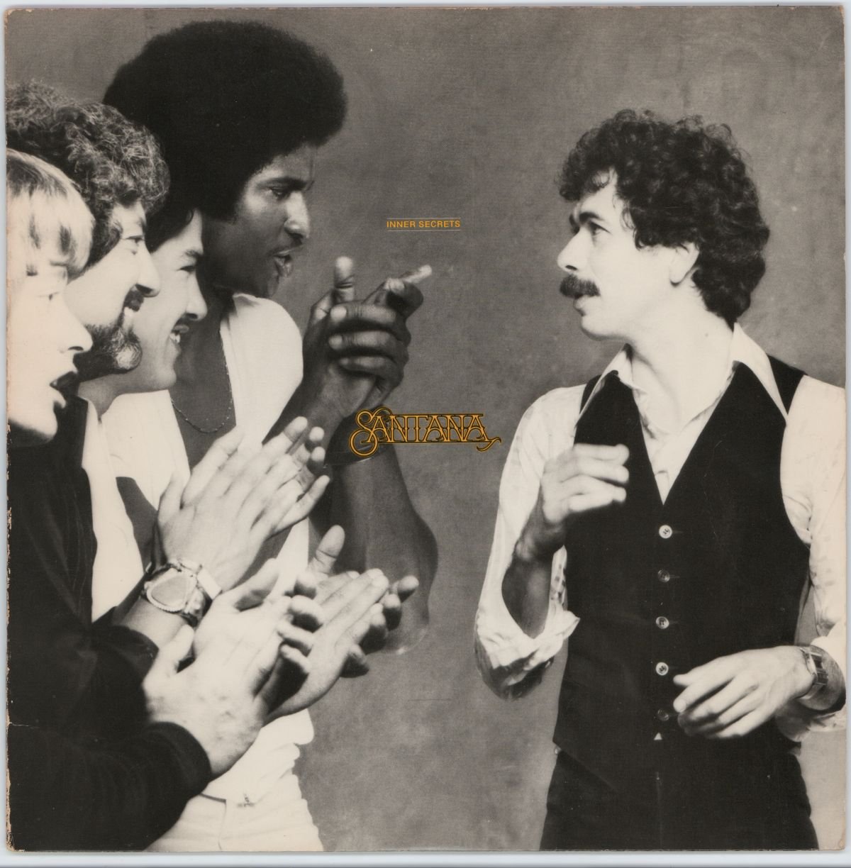 Santana - Inner Secrets (VG+)