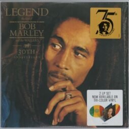 Bob Marley & The Wailers - Legend (The Best Of Bob Marley And The Wailers) (VG++)