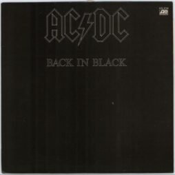 AC/DC - Back In Black (G/VG)