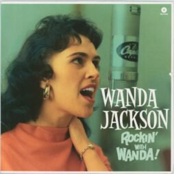 Wanda Jackson - Rockin' With Wanda (VG+/G+)