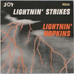 Lightnin' Hopkins - Lightnin' Strikes (VG/G+)