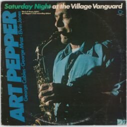 Art Pepper - Saturday Night At The Village Vanguard (VG/G+)