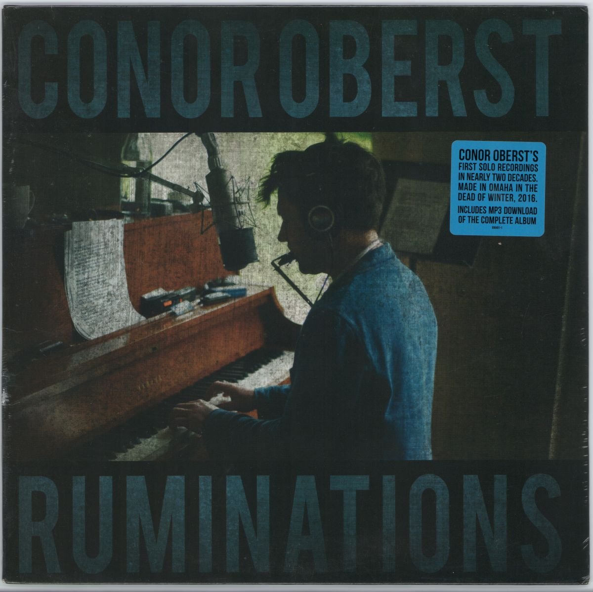 Conor Oberst - Ruminations (Sealed/VG+)