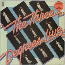 The Three Degrees - The Three Degrees Live (VG)