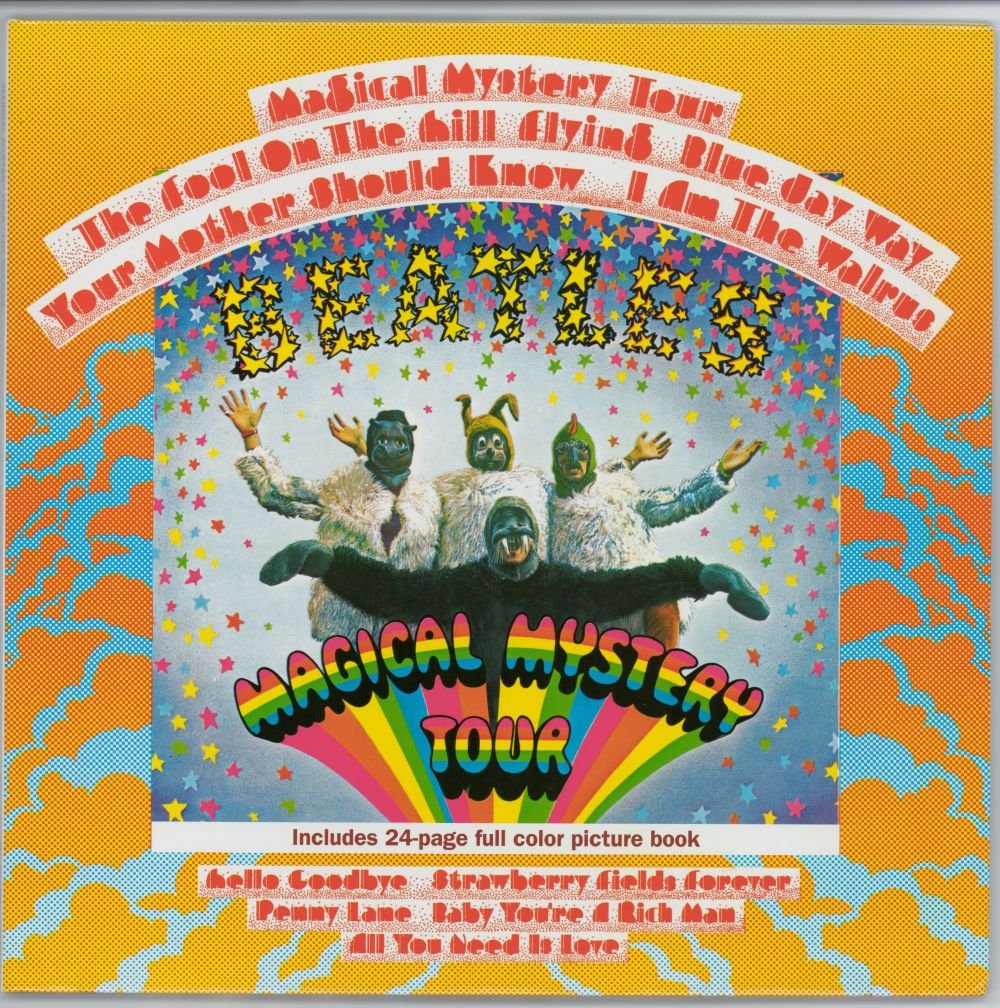 The Beatles - Magical Mystery Tour (VG++/VG+)