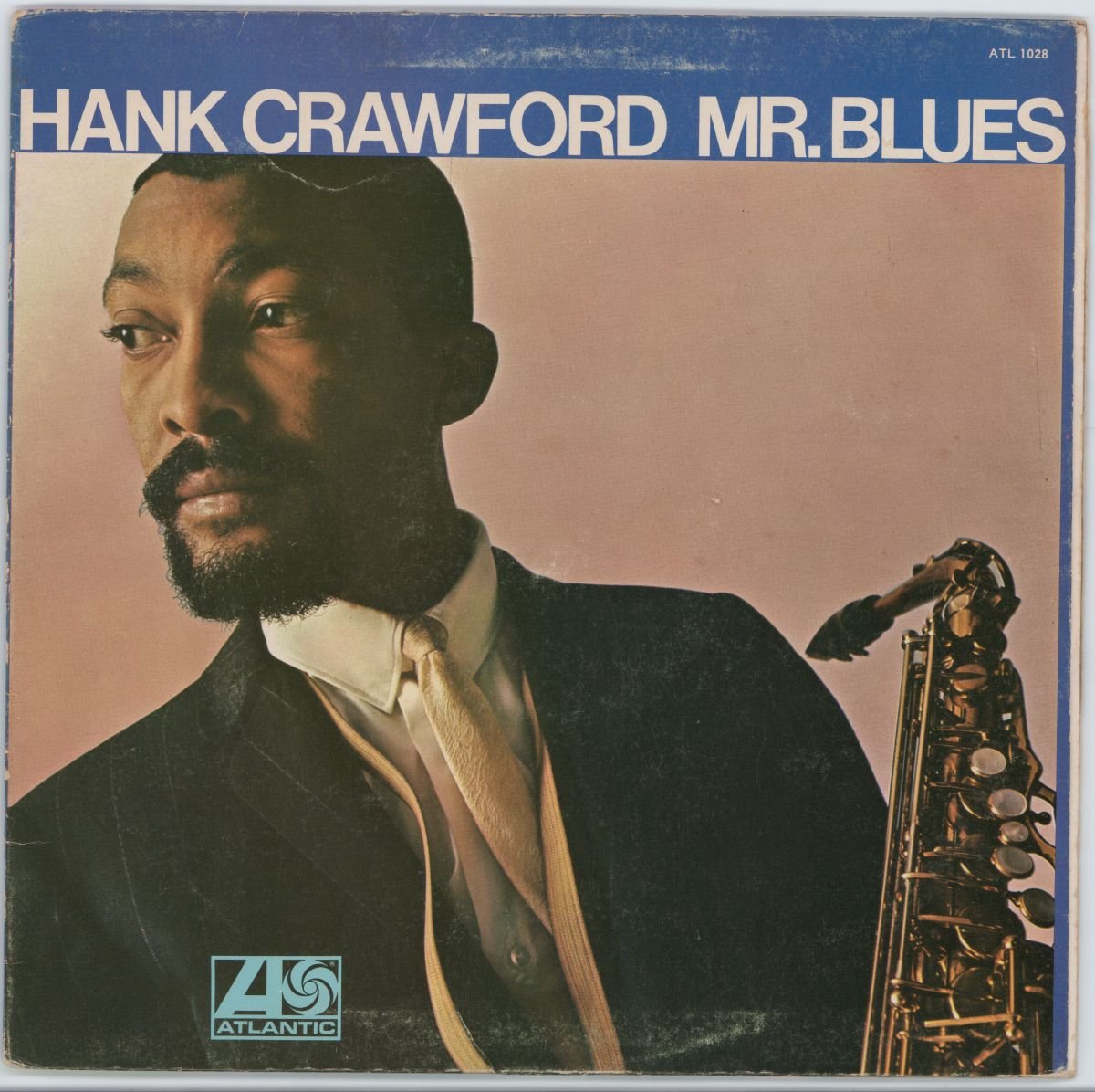Hank Crawford - Mr. Blues (VG/G+)
