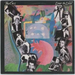 The Cars - Door To Door (G+/VG)