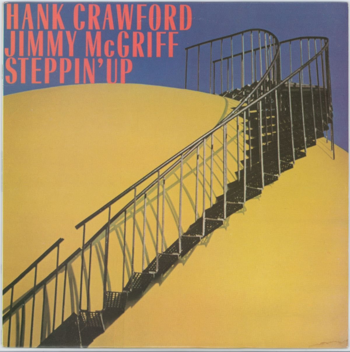 Hank Crawford / Jimmy McGriff - Steppin' Up (VG/VG+)