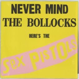 Sex Pistols - Never Mind The Bollocks, Here's The Sex Pistols (VG+/VG)