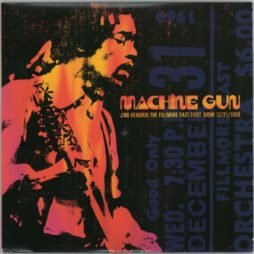 Jimi Hendrix - Machine Gun: The Fillmore East First Show 12/31/1969 (VG++/VG)