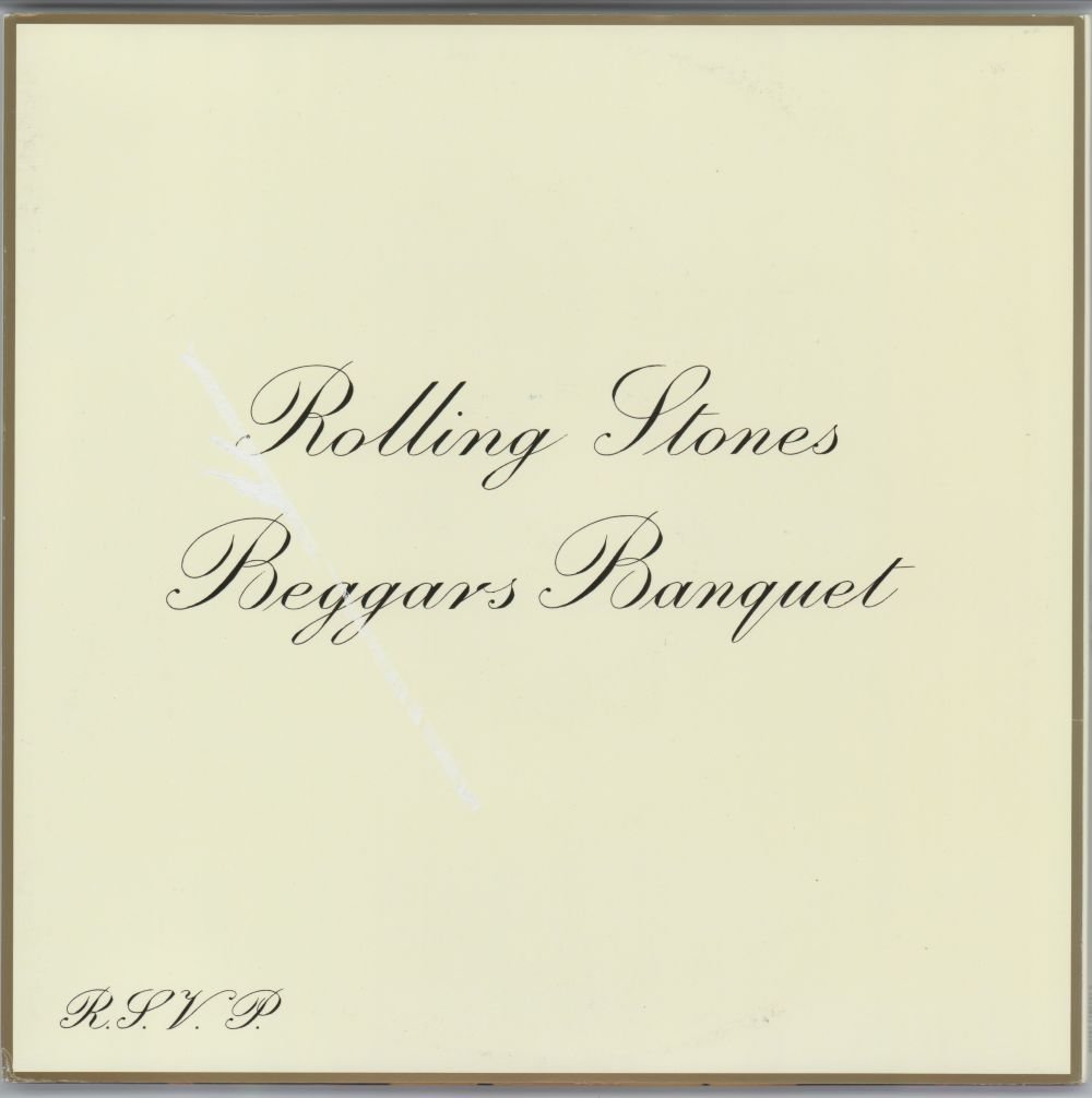 The Rolling Stones - Beggars Banquet (VG+/G+)