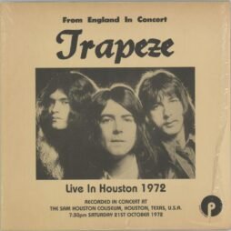 Trapeze - Live In Houston 1972 (VG++)