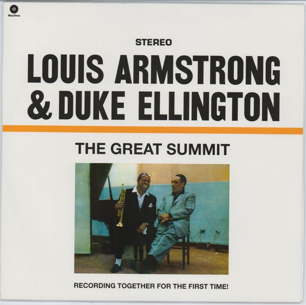 Louis Armstrong & Duke Ellington - The Great Summit (VG++/VG)
