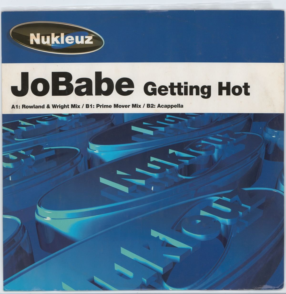 JoBabe - Getting Hot (G+/G)