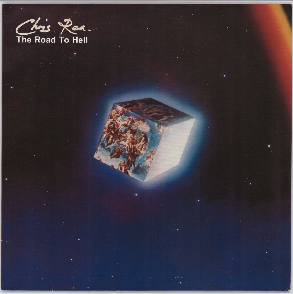 Chris Rea - The Road To Hell (VG+/G+)