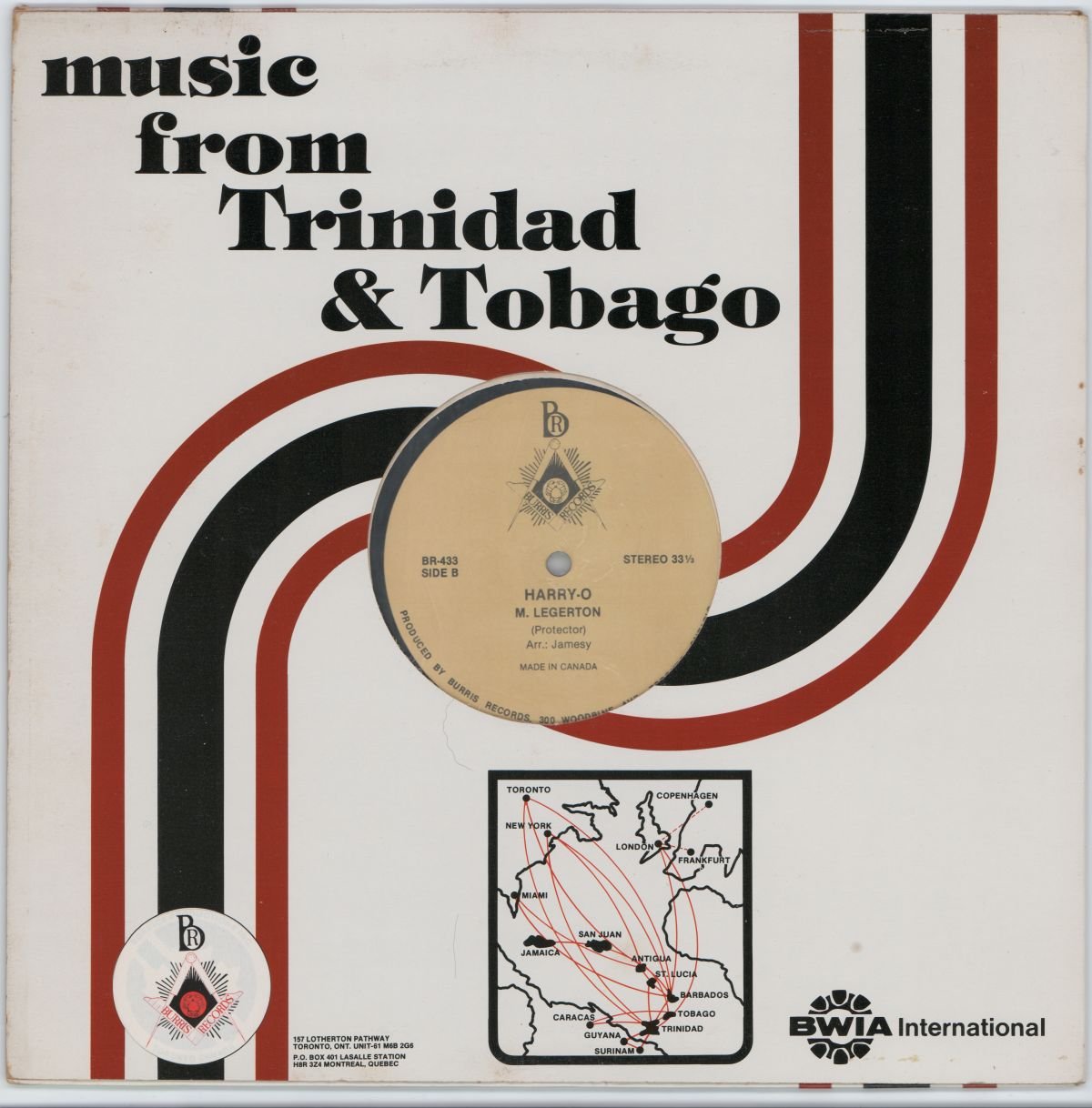 Charles Roots / Protector - Ah Go Tell / Harry-O (G+/Gen) (12")