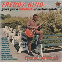 Freddie King - Gives You A Bonanza Of Instrumentals (VG+/G+)