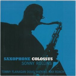 Sonny Rollins - Saxophone Colossus (VG+/VG)
