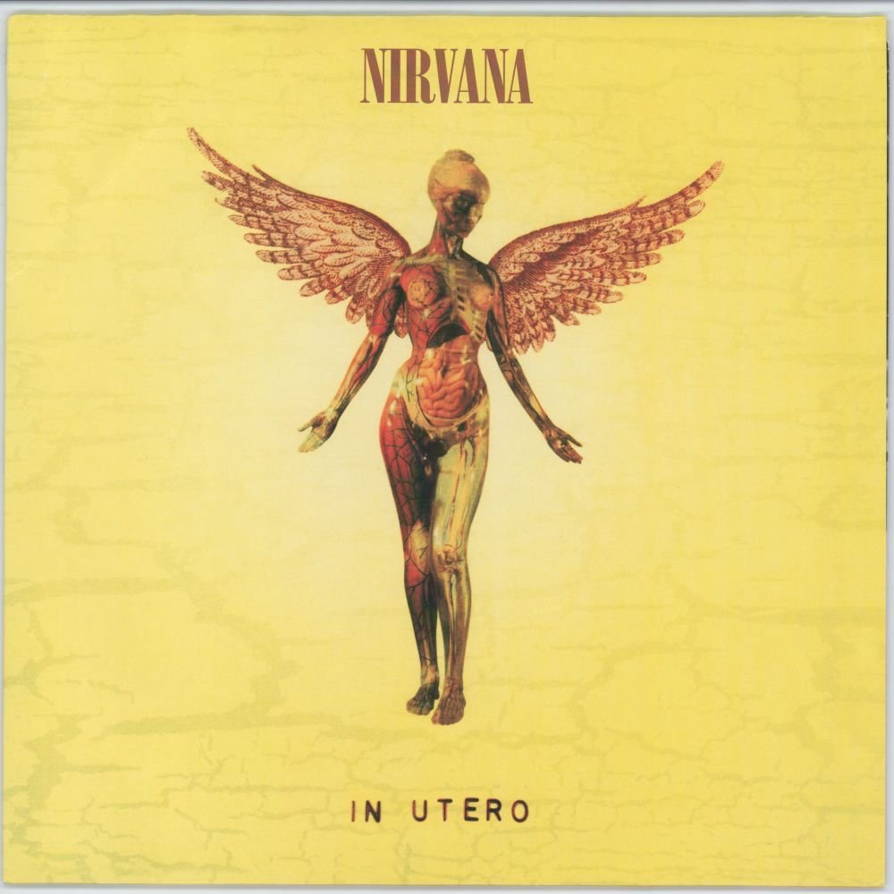 Nirvana - In Utero (VG+/G+)