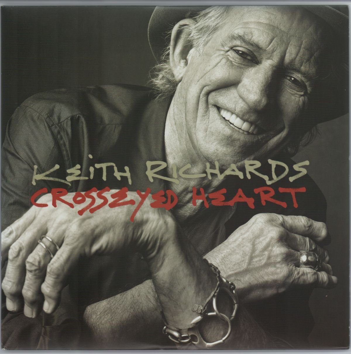 Keith Richards - Crosseyed Heart (NM/VG++) (2LP)