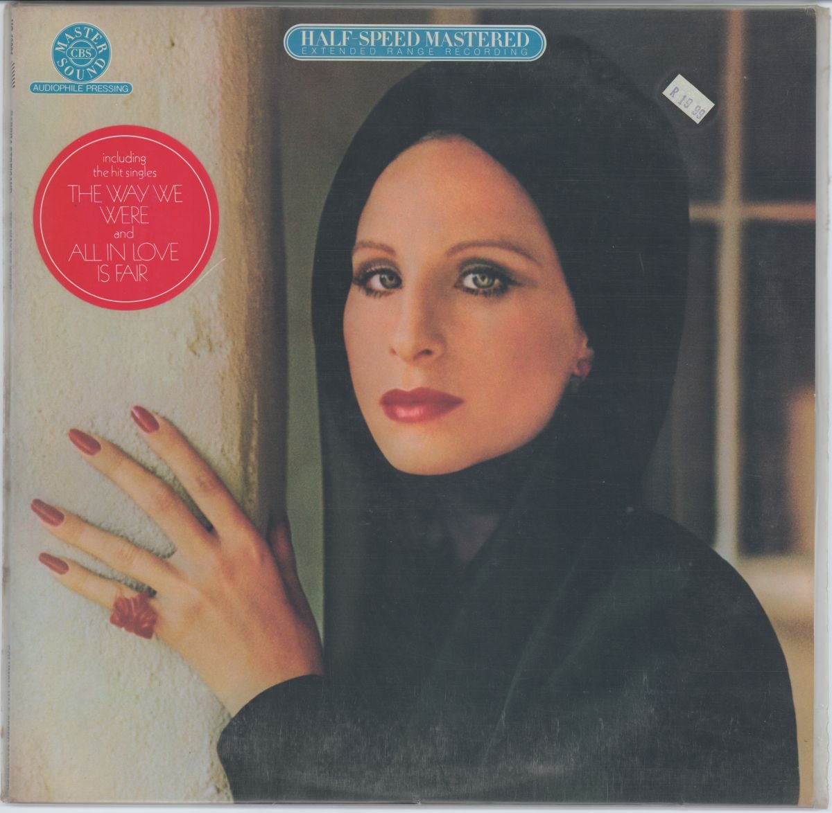 Barbra Streisand - The Way We Were (VG+)