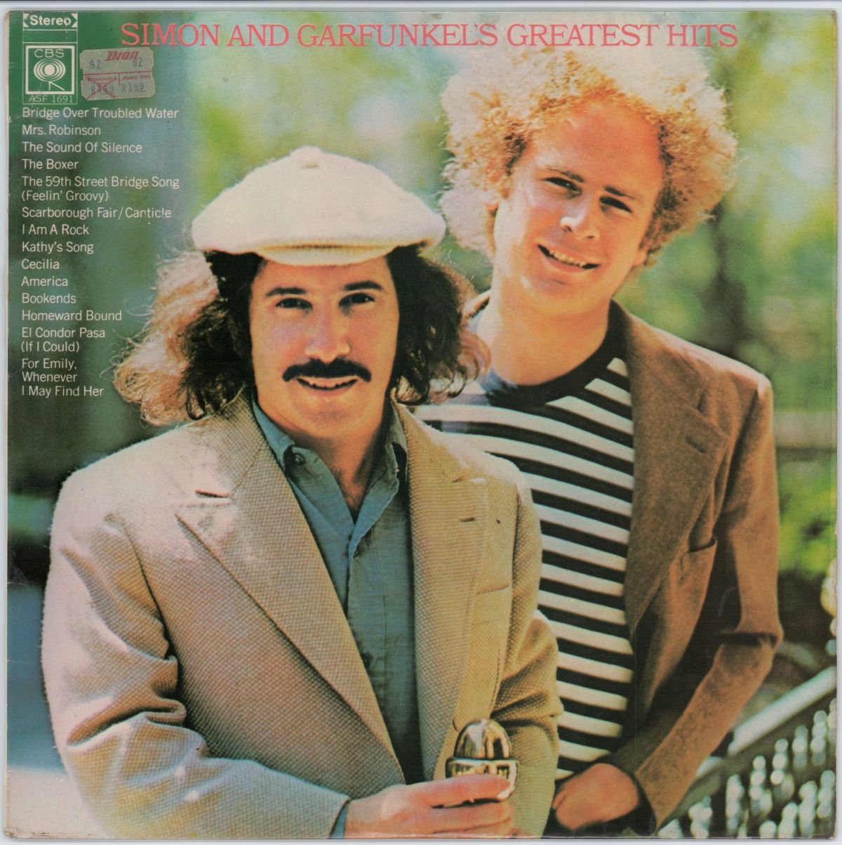 Simon & Garfunkel - Simon And Garfunkel's Greatest Hits (G+/VG)