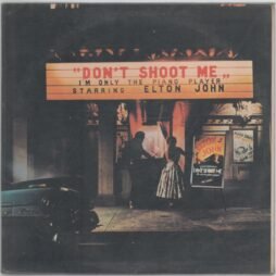 Elton John - Don't Shoot Me I'm Only The Piano Player (VG)