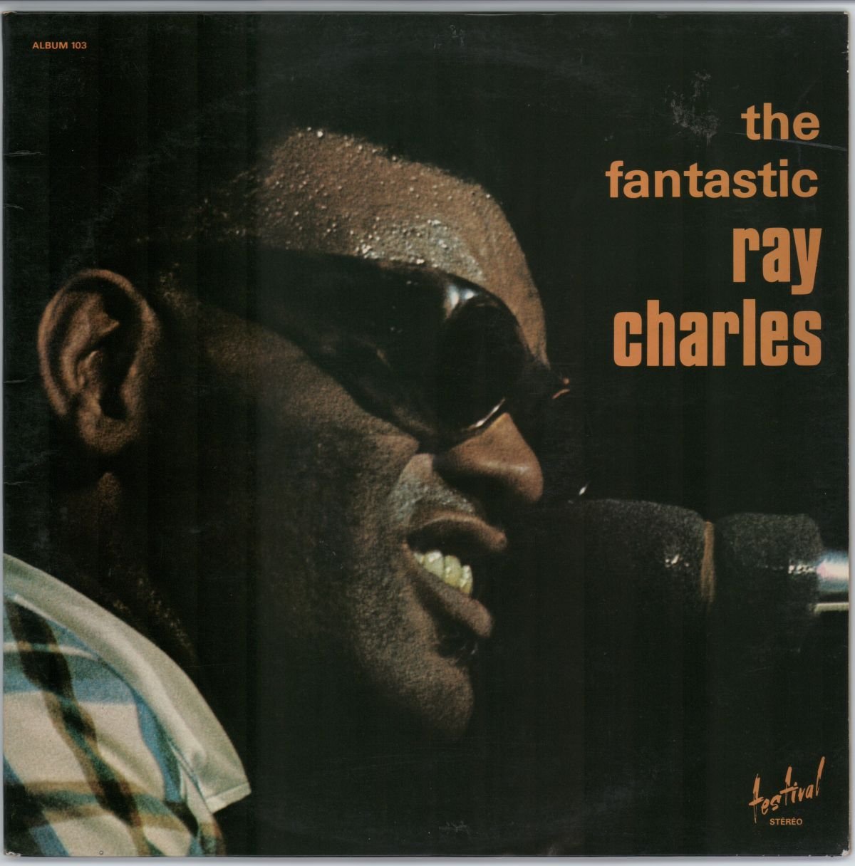 Ray Charles - The Fantastic Ray Charles (VG+/VG) (2LP)
