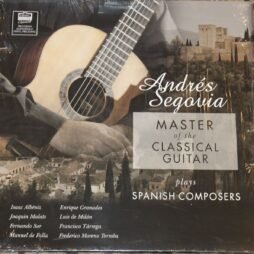 Andrés Segovia - Master Of The Classical Guitar / Plays Spanish Composers (VG++/VG+)