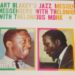 Various - Art Blakey's Jazz Messengers With Thelonious Monk (VG+/G+)