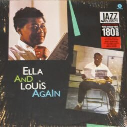 Ella Fitzgerald and Louis Armstrong - Ella And Louis Again (VG+)