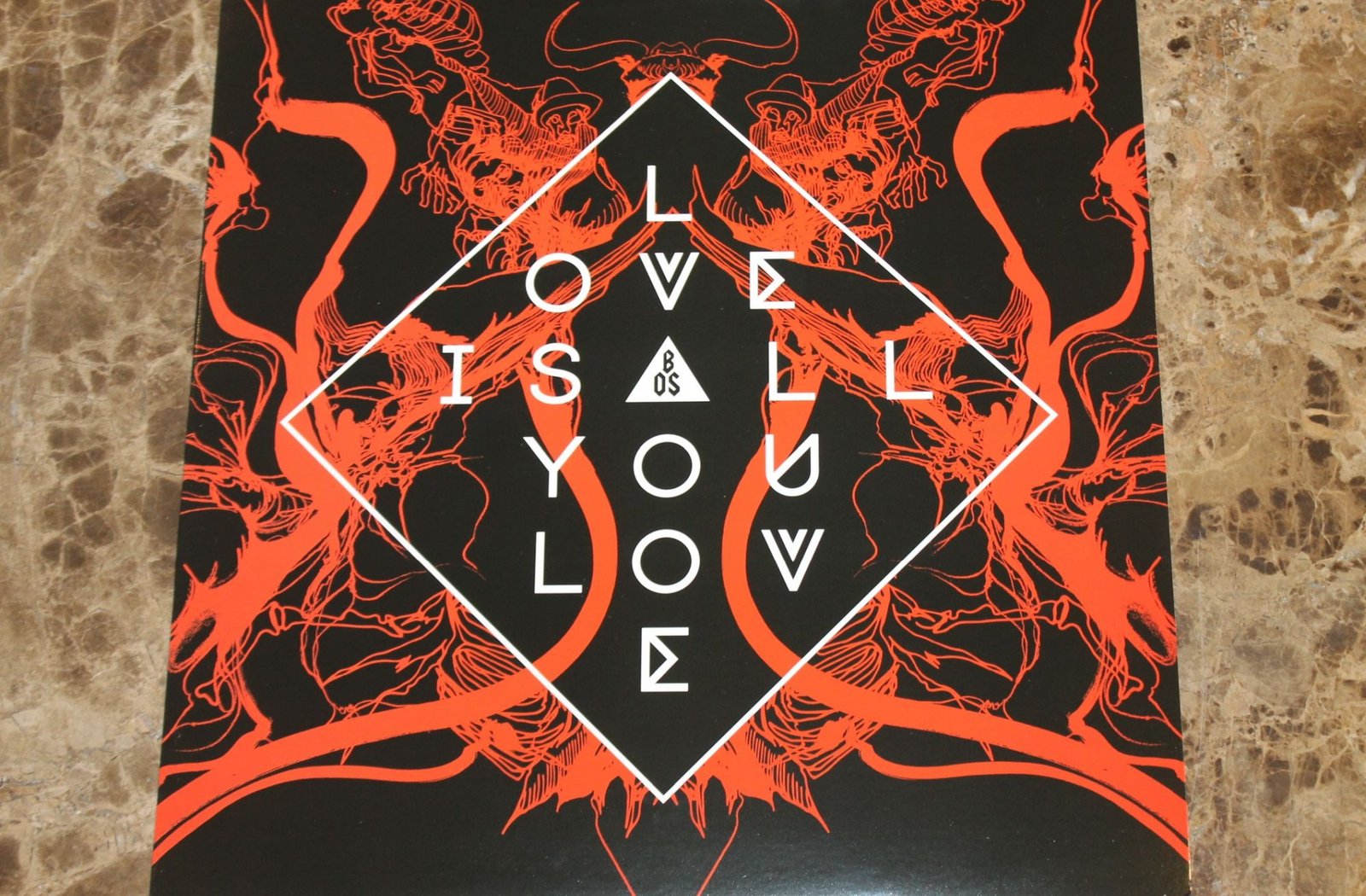 Band Of Skulls - Love Is All You Love (VG+)