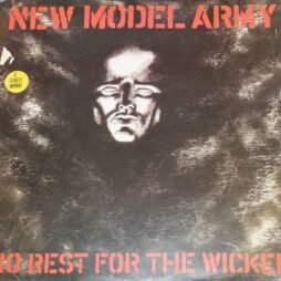 New Model Army - No Rest For The Wicked (VG)