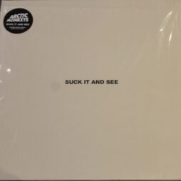 Arctic Monkeys - Suck It And See (VG+)