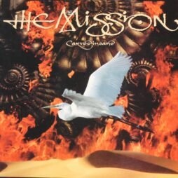 The Mission - Carved In Sand (VG+)