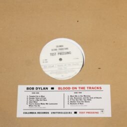 Bob Dylan - Blood On The Tracks Test Pressing (VG+/Gen) (Ltd. Ed.)