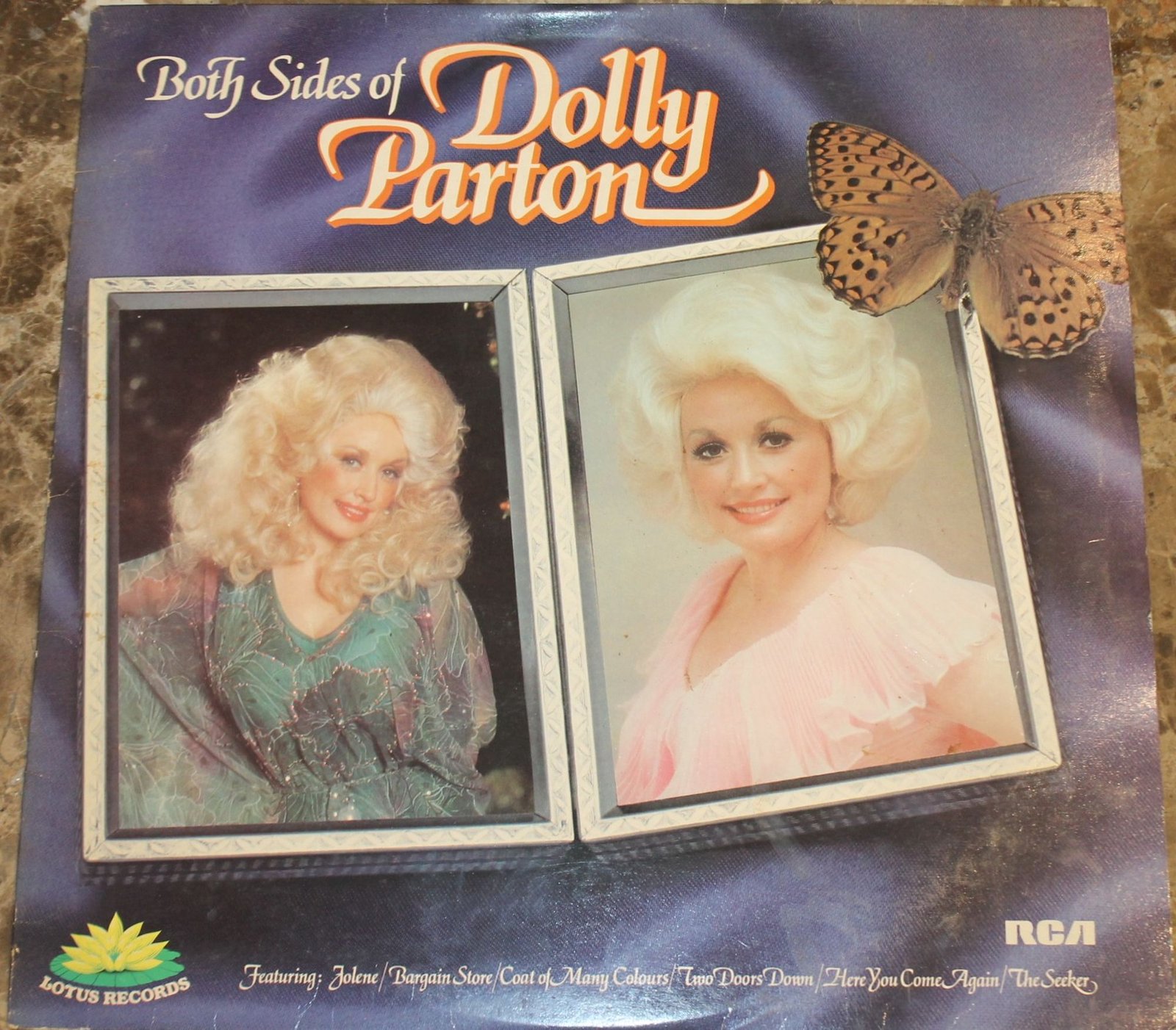 Dolly Parton - Both Sides Of Dolly Parton (G/G+)