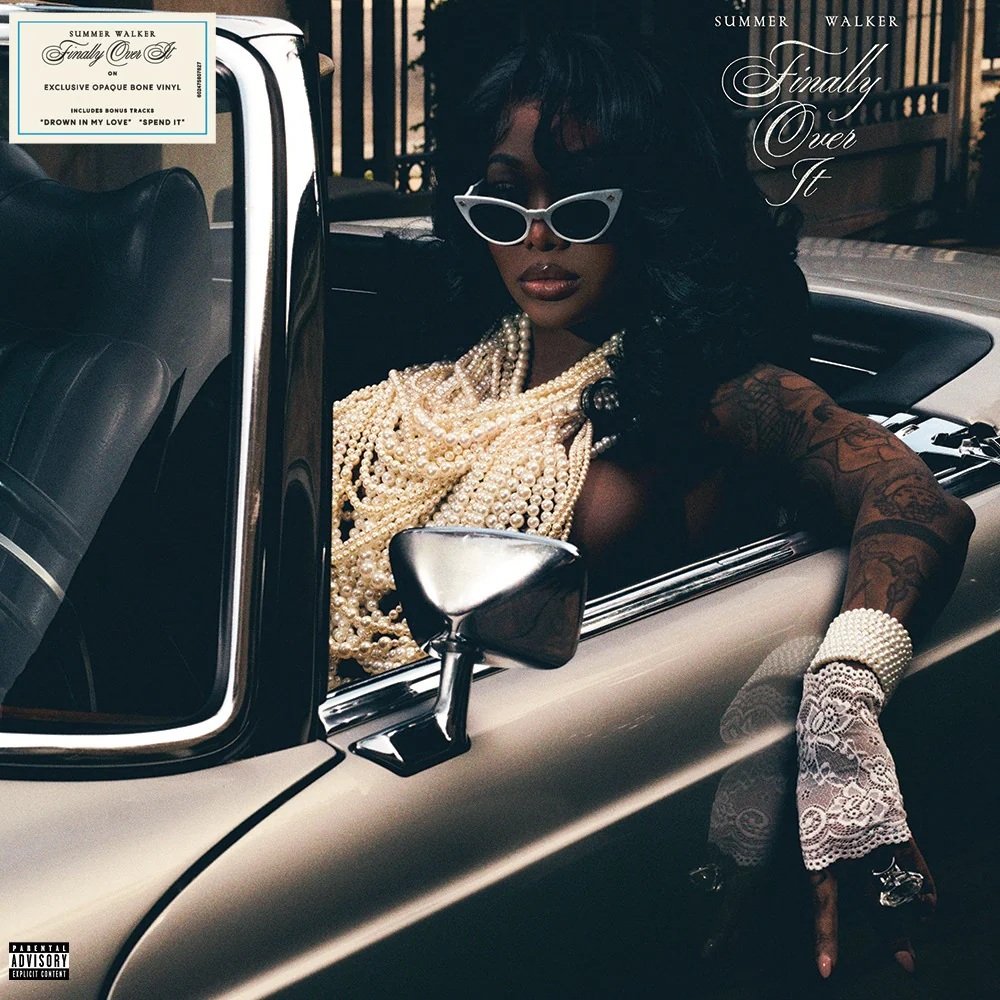 Summer Walker - Finally Over It (2LP) (Opaque Bone Vinyl)