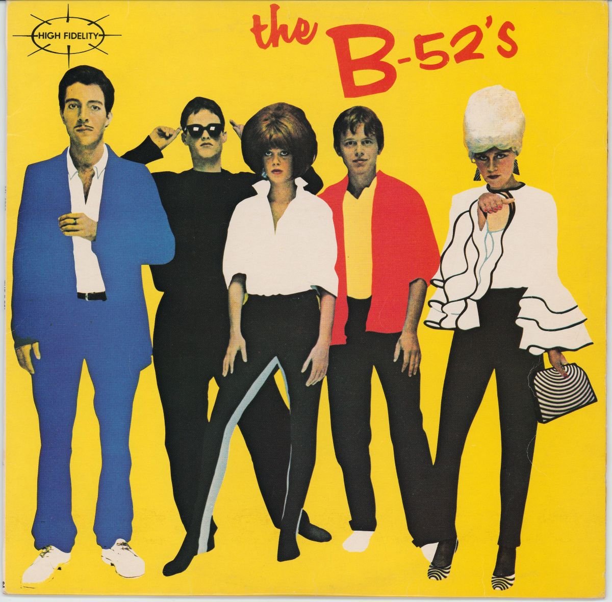 The B-52's - The B-52's (VG)