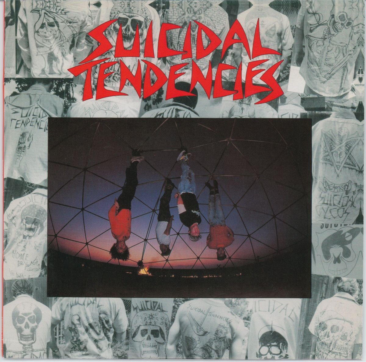 Suicidal Tendencies - Suicidal Tendencies (VG+/VG)