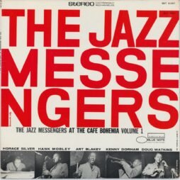 Art Blakey & The Jazz Messengers - At The Cafe Bohemia Volume 1 (VG)