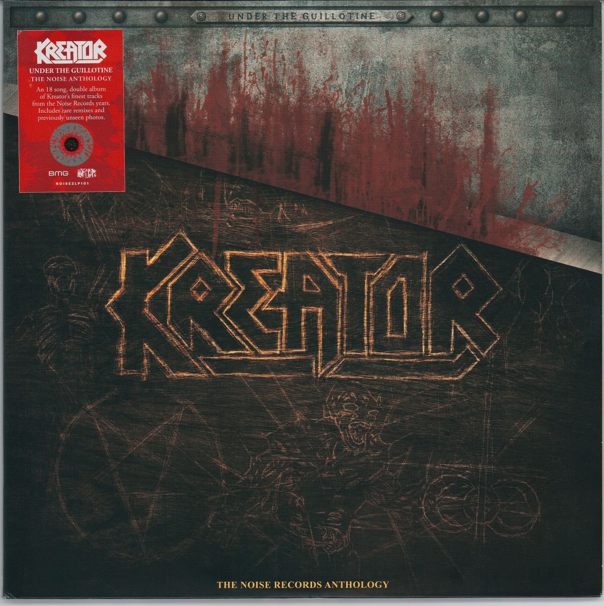 Kreator - Under The Guillotine - The Noise Records Anthology (VG+/VG)