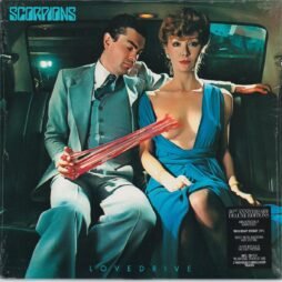 Scorpions - Lovedrive (VG+) (Includes CD)