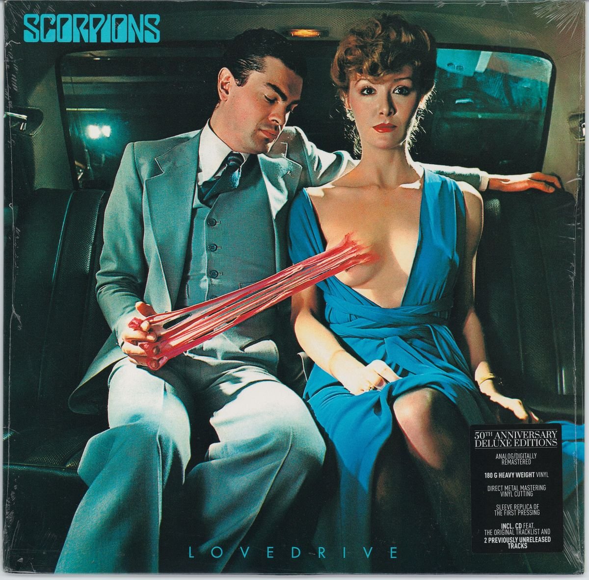 Scorpions - Lovedrive (VG+) (Includes CD)